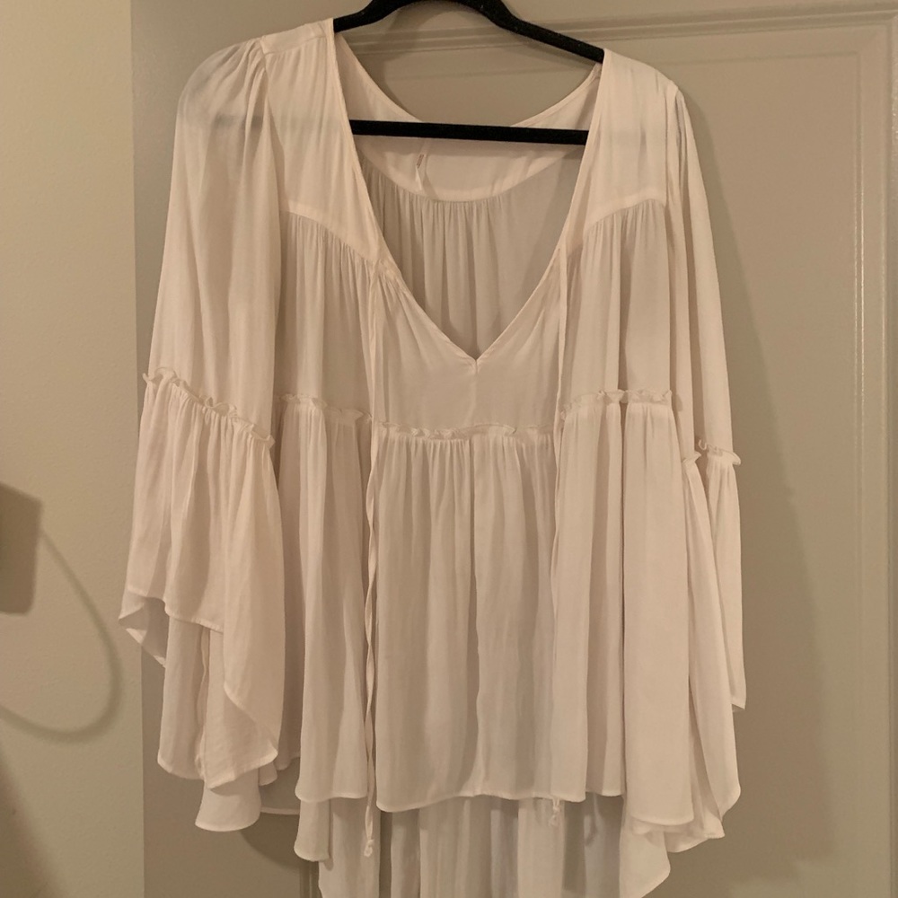 Free people flowy blouse